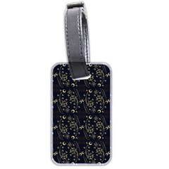 Seamless-pattern Luggage Tag (two Sides) by nateshop