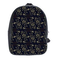 Seamless-pattern School Bag (xl) by nateshop