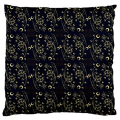 Seamless-pattern Standard Flano Cushion Case (one Side) by nateshop