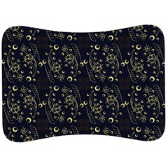 Seamless-pattern Velour Seat Head Rest Cushion by nateshop