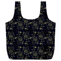 Seamless-pattern Full Print Recycle Bag (xxl) by nateshop