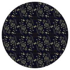 Seamless-pattern Round Trivet by nateshop