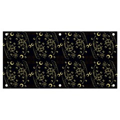 Seamless-pattern Banner And Sign 4  X 2  by nateshop