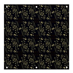 Seamless-pattern Banner And Sign 4  X 4  by nateshop