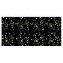 Seamless-pattern Banner And Sign 8  X 4  by nateshop