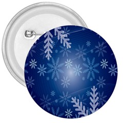 Snowflakes 3  Buttons by nateshop