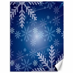 Snowflakes Canvas 36  X 48  by nateshop