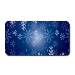 Snowflakes Medium Bar Mats by nateshop