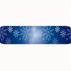 Snowflakes Large Bar Mats by nateshop