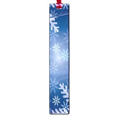 Snowflakes Large Book Marks by nateshop