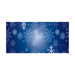 Snowflakes Yoga Headband by nateshop