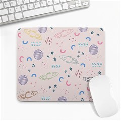 Space Large Mousepads by nateshop