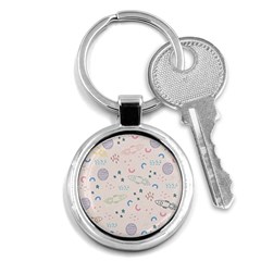 Space Key Chain (round) by nateshop