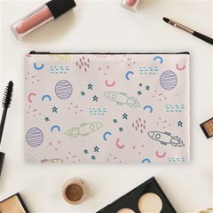 Space Cosmetic Bag (large) by nateshop