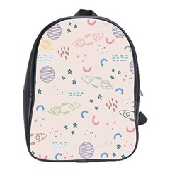 Space School Bag (large) by nateshop