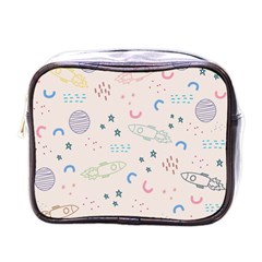 Space Mini Toiletries Bag (one Side) by nateshop