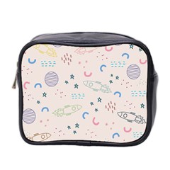 Space Mini Toiletries Bag (two Sides) by nateshop