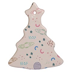 Space Ornament (christmas Tree)  by nateshop