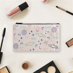 Space Cosmetic Bag (small) by nateshop