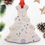 Space Ornament (Christmas Tree)  Front