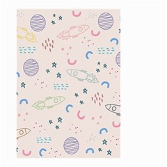 Space Small Garden Flag (two Sides) by nateshop