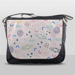 Space Messenger Bag by nateshop