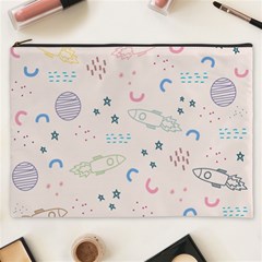 Space Cosmetic Bag (xxxl) by nateshop