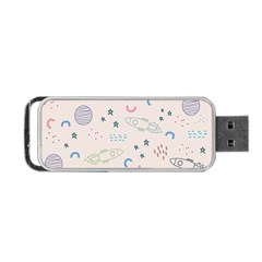 Space Portable Usb Flash (one Side) by nateshop