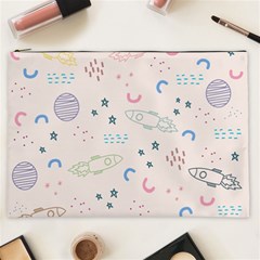 Space Cosmetic Bag (xxl) by nateshop