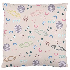 Space Standard Flano Cushion Case (two Sides) by nateshop