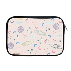 Space Apple Macbook Pro 17  Zipper Case by nateshop