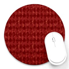 Square Round Mousepads by nateshop