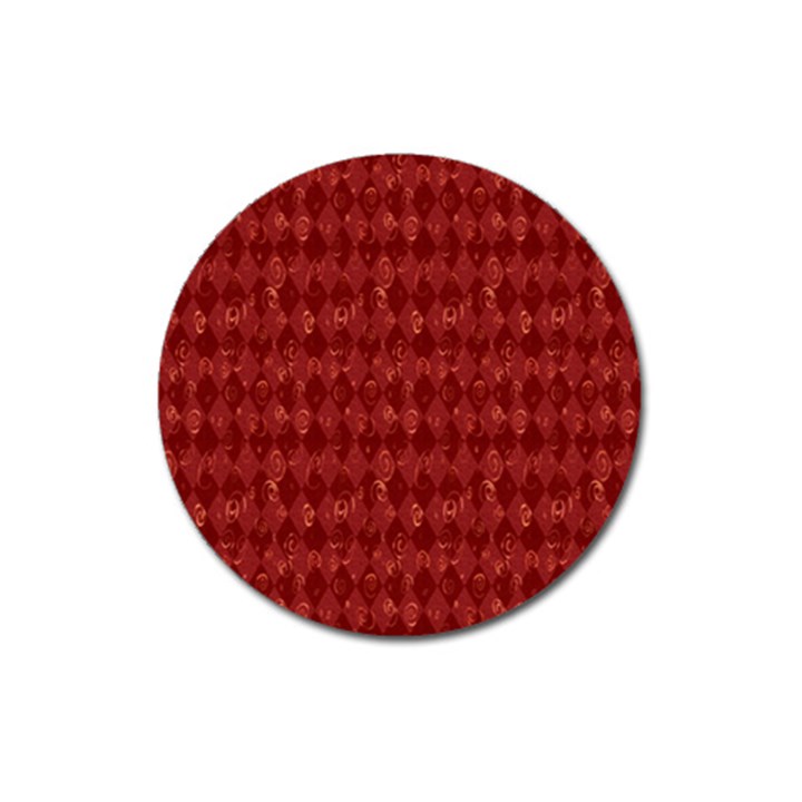 Square Magnet 3  (Round)