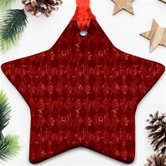 Square Star Ornament (two Sides) by nateshop