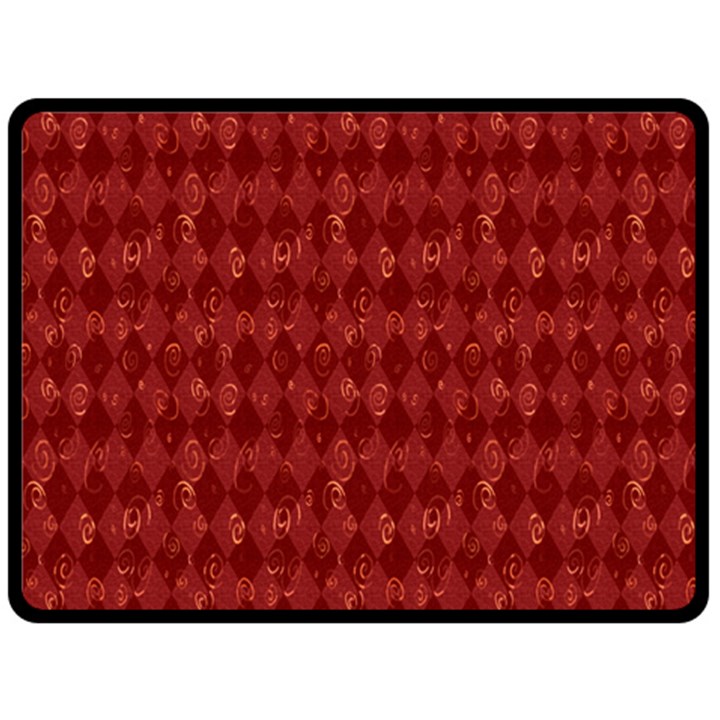 Square Fleece Blanket (Large) 