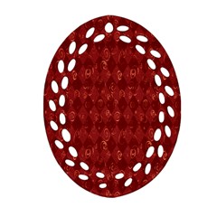 Square Ornament (oval Filigree) by nateshop