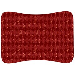 Square Velour Seat Head Rest Cushion by nateshop