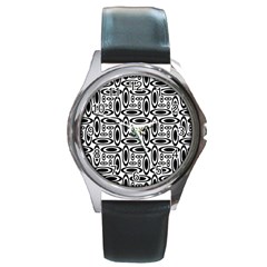 Ellipse Round Metal Watch by nateshop