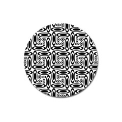 Ellipse Magnet 3  (round) by nateshop