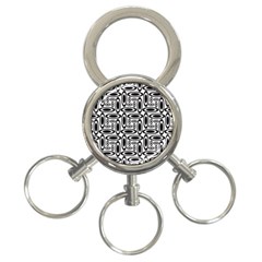 Ellipse 3-ring Key Chain by nateshop