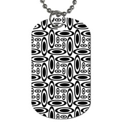 Ellipse Dog Tag (one Side) by nateshop