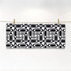 Ellipse Hand Towel by nateshop