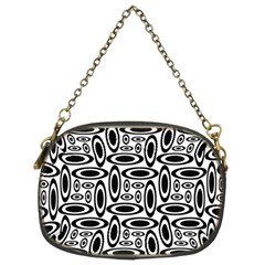 Ellipse Chain Purse (two Sides) by nateshop