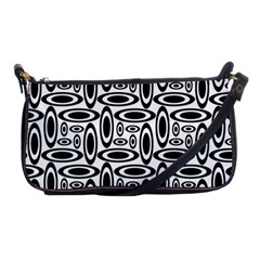 Ellipse Shoulder Clutch Bag by nateshop