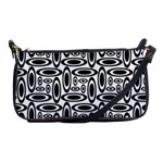 Ellipse Shoulder Clutch Bag Front