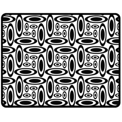 Ellipse Fleece Blanket (medium)  by nateshop