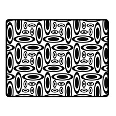 Ellipse Fleece Blanket (small) by nateshop