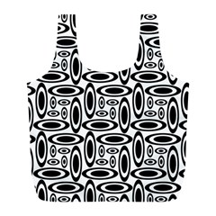 Ellipse Full Print Recycle Bag (l) by nateshop