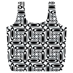 Ellipse Full Print Recycle Bag (xl) by nateshop