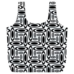 Ellipse Full Print Recycle Bag (xxxl) by nateshop